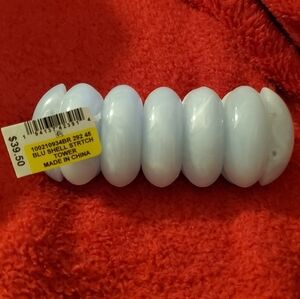 Blue Shell Stretch Bracelet